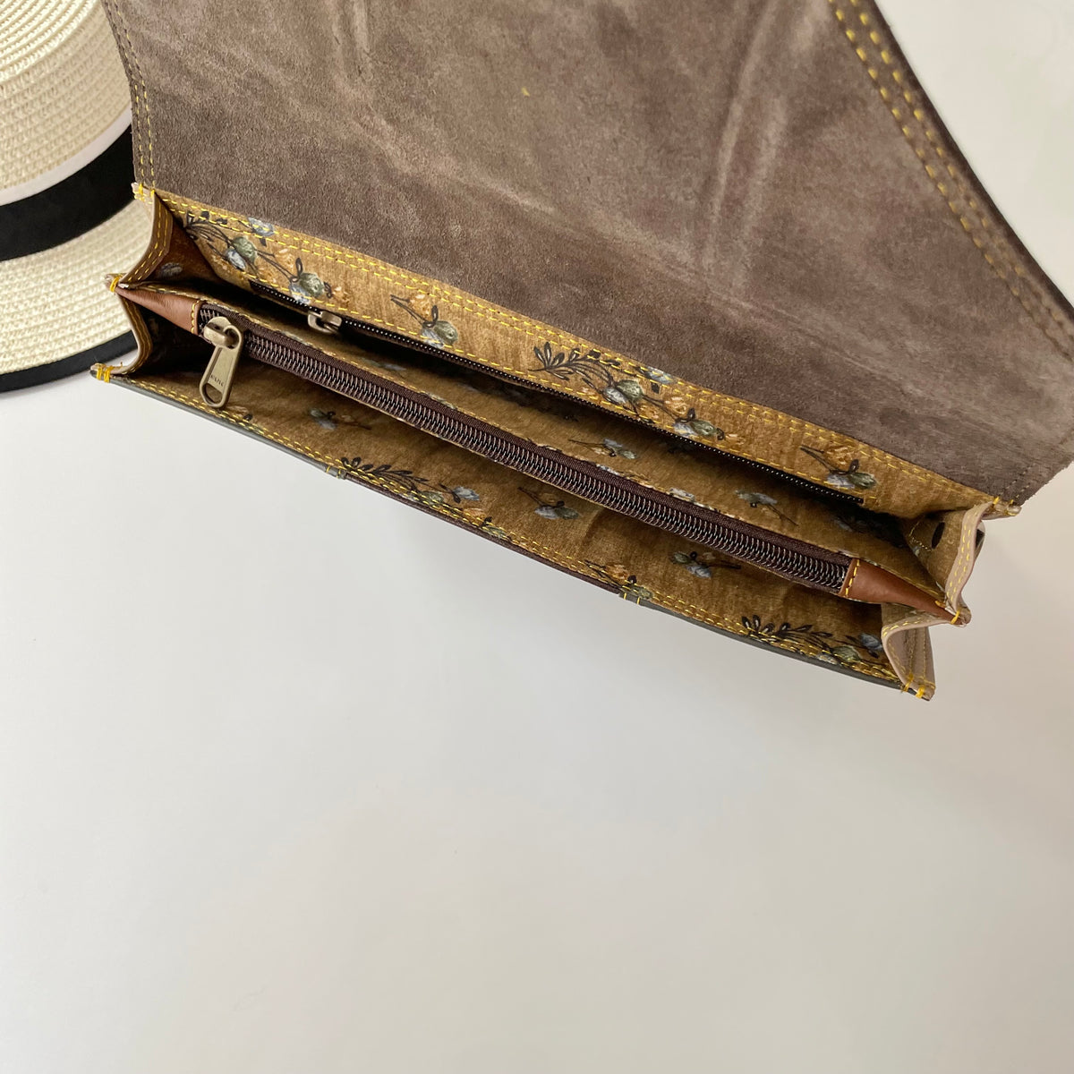 Nephele Mavis Bags Unique Handmade Upcycled Sustainable Leather
