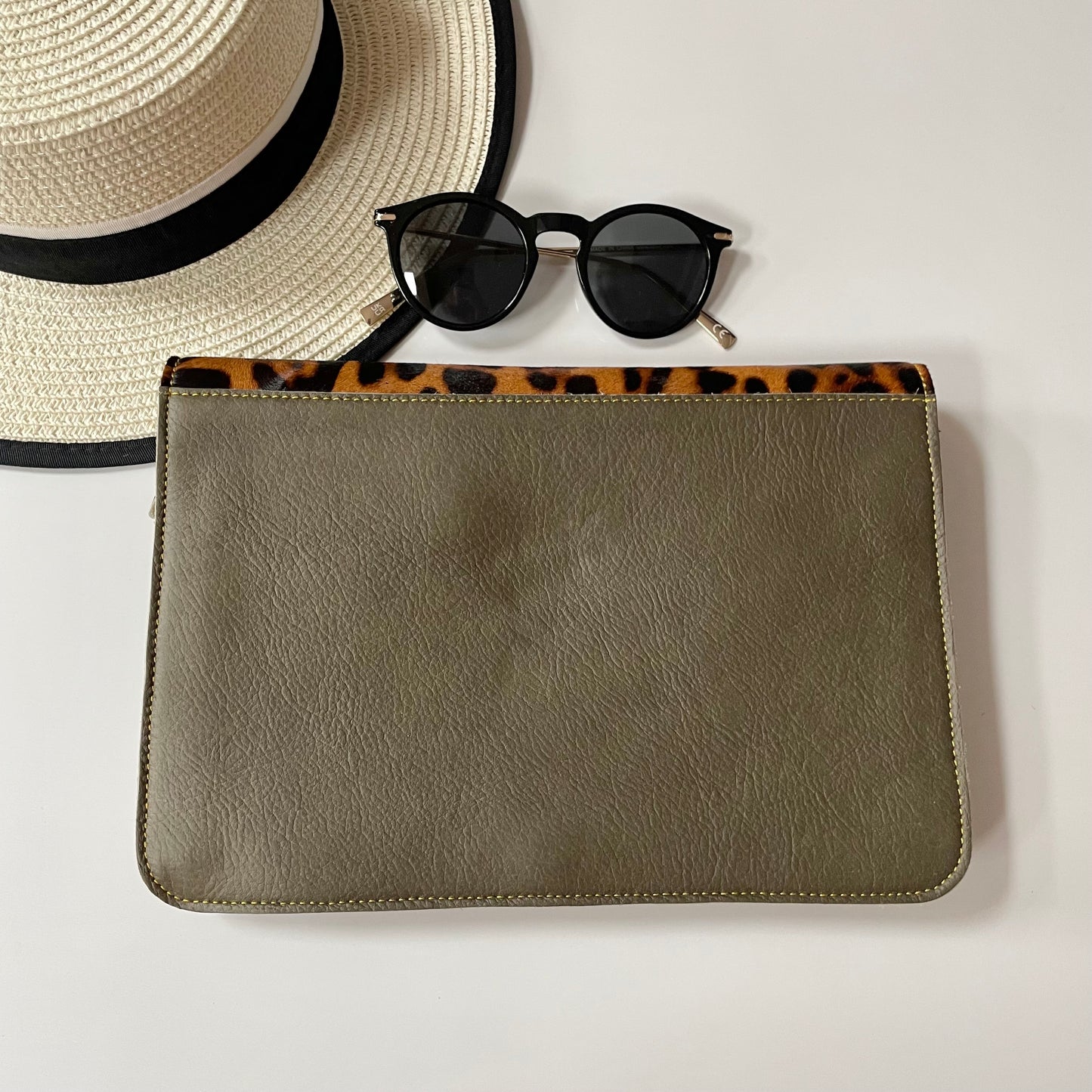 OUTLET Nephele Blanche Bag Unique Handmade Recycled Sustainable Leather