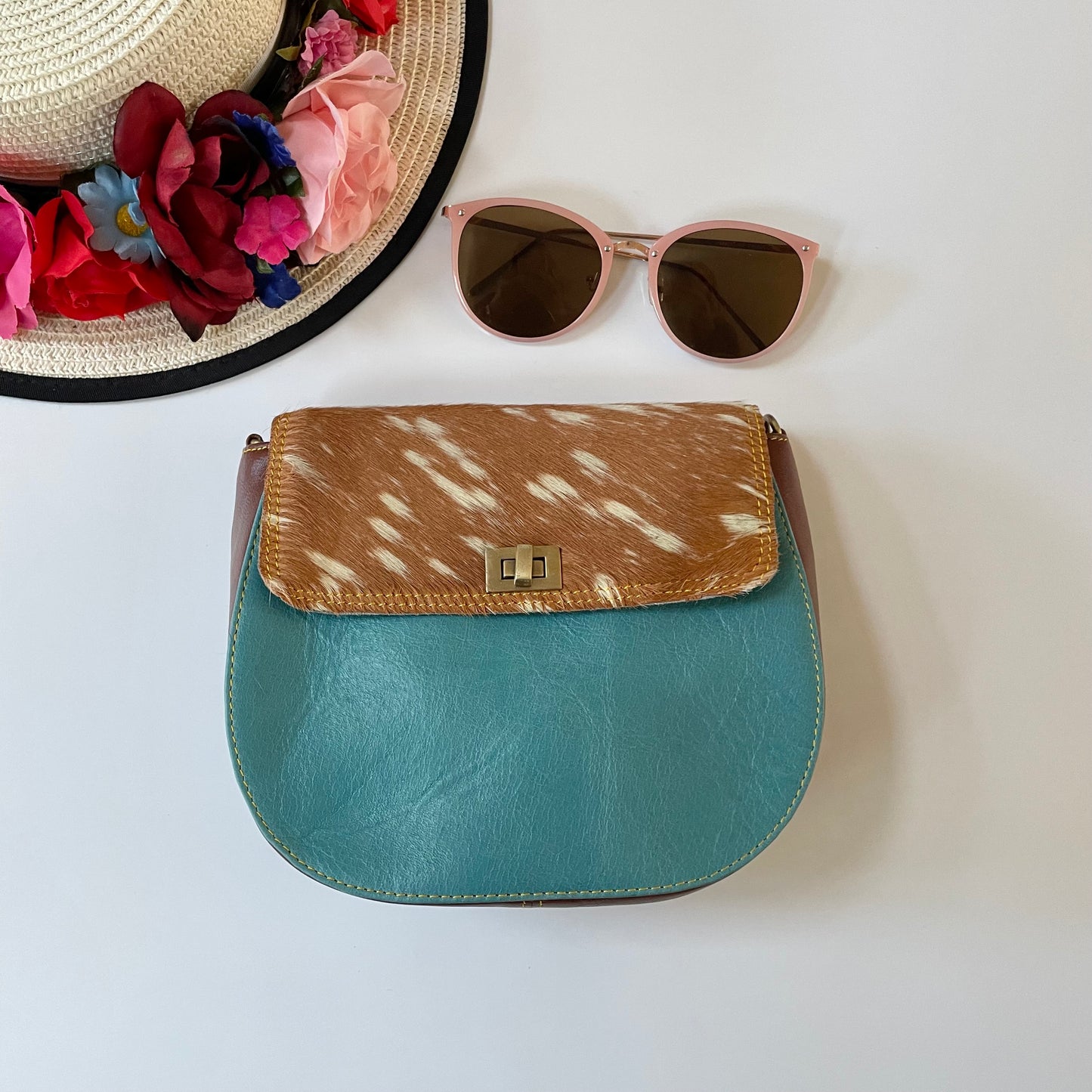 Nephele Stella Bags Unique Handmade Recycled Sustainable Upcycled Leather