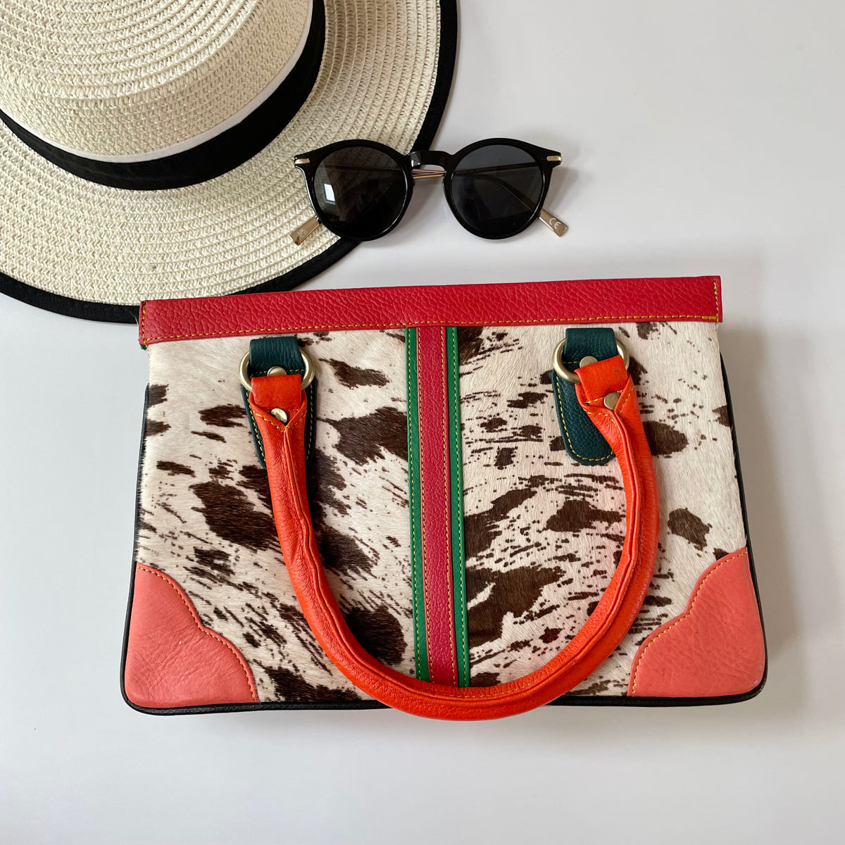 Nephele Ruth Bags Unique Handmade Upcycled Sustainable Leather