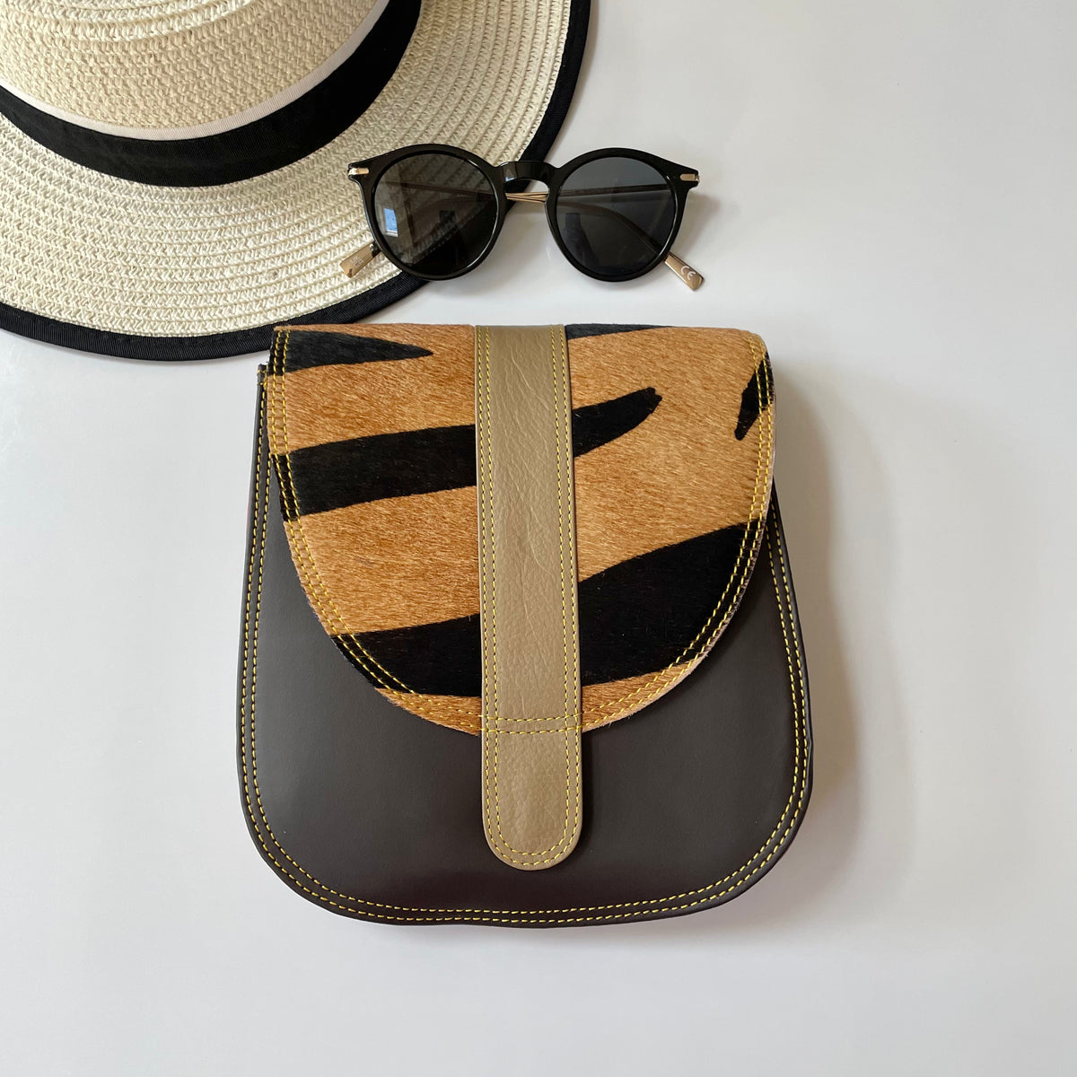 Nephele Margot Bags Unique Handmade Upcycled Sustainable Leather