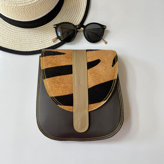 Nephele Margot Bags Unique Handmade Upcycled Sustainable Leather