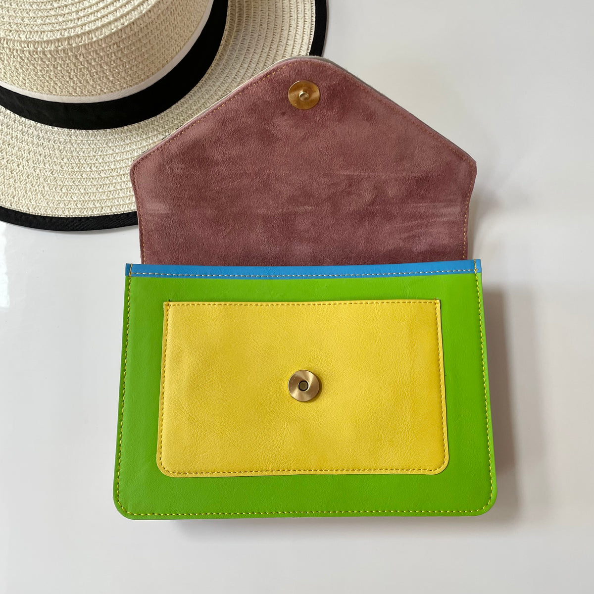 OUTLET Nephele Amy Bag Unique Handmade Recycled Sustainable Leather