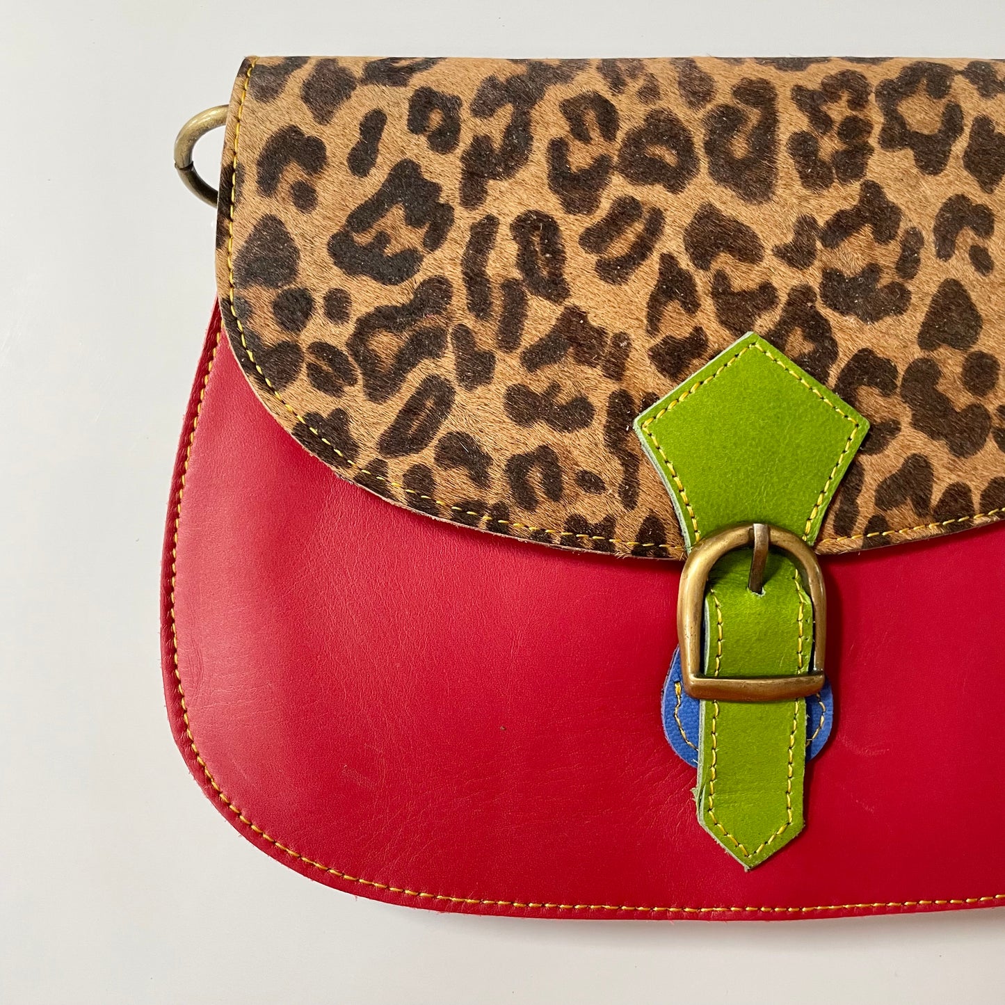 OUTLET Nephele Alice Bag Unique Handmade Recycled Sustainable Leather