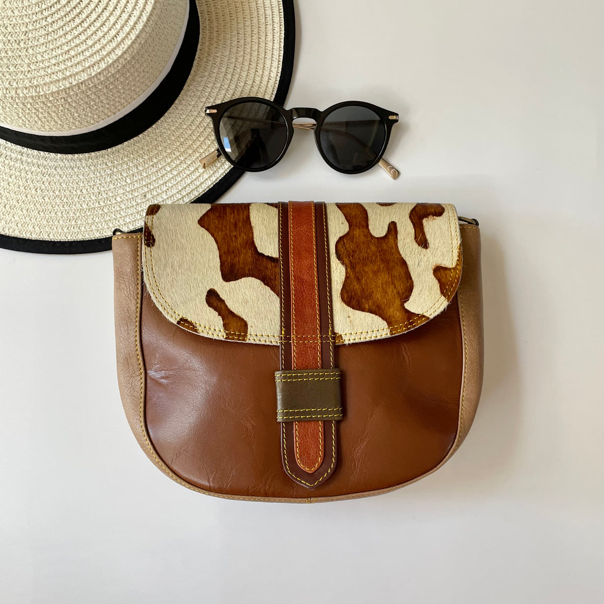 Nephele Dot Bags Unique Handmade Upcycled Sustainable Leather