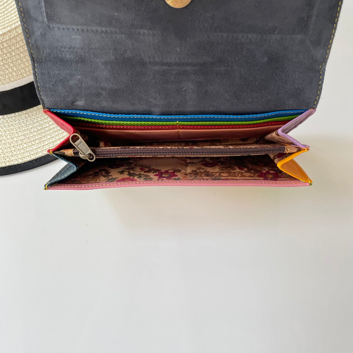 OUTLET Nephele Nellie Purse Unique Handmade Recycled Sustainable Leather