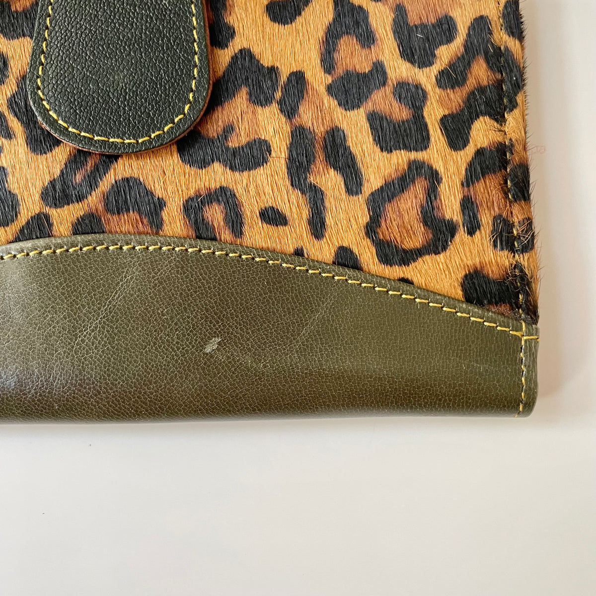 OUTLET Nephele Vera Purse Unique Handmade Recycled Sustainable Leather