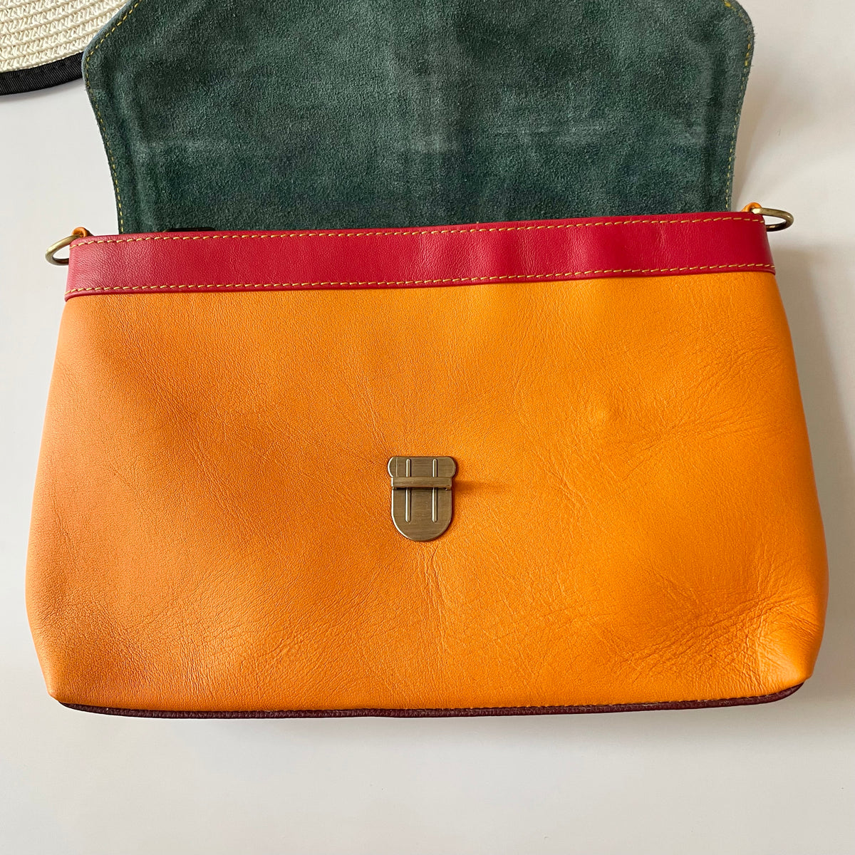 OUTLET Nephele Hattie Bag Unique Handmade Recycled Sustainable Leather