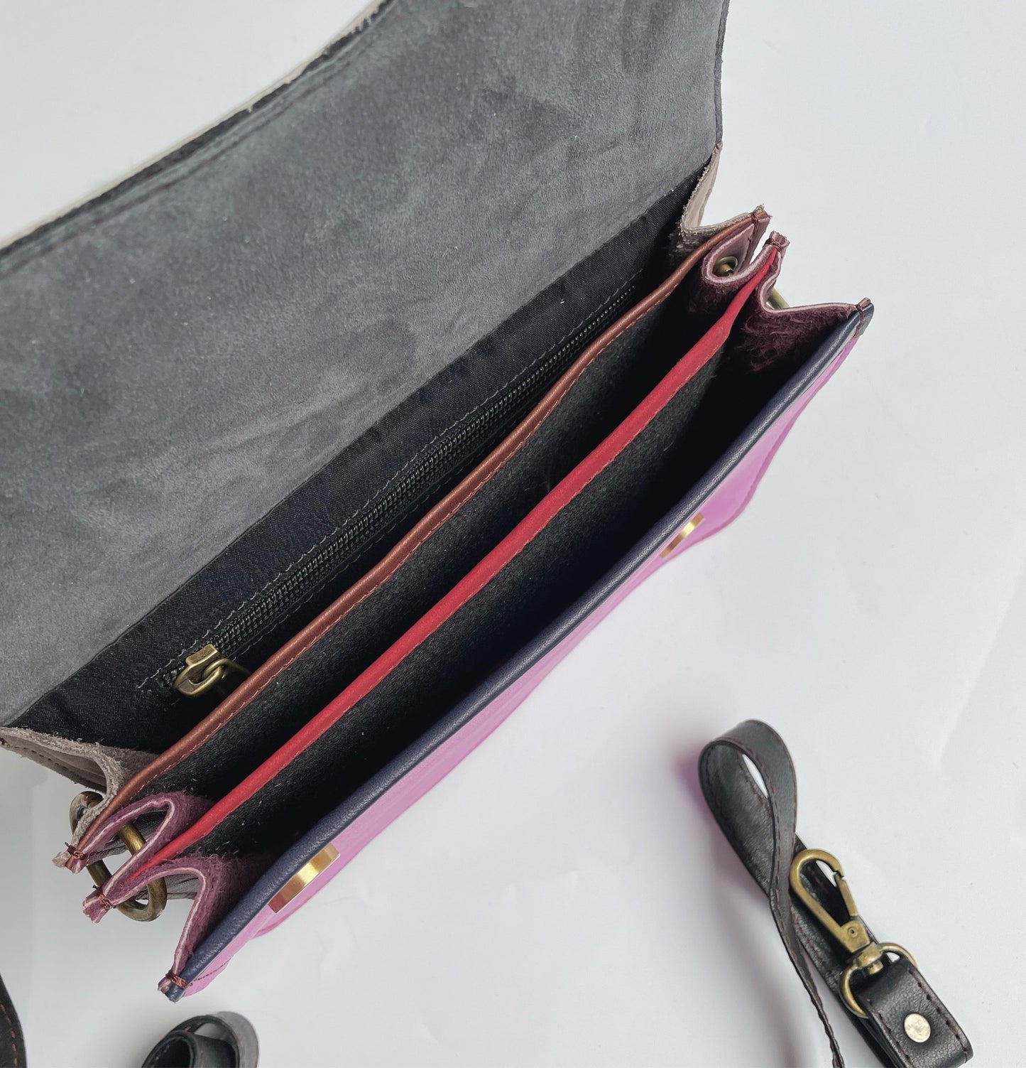 Nephele Edna Bags Unique Handmade Recycled Sustainable Upcycled Leather