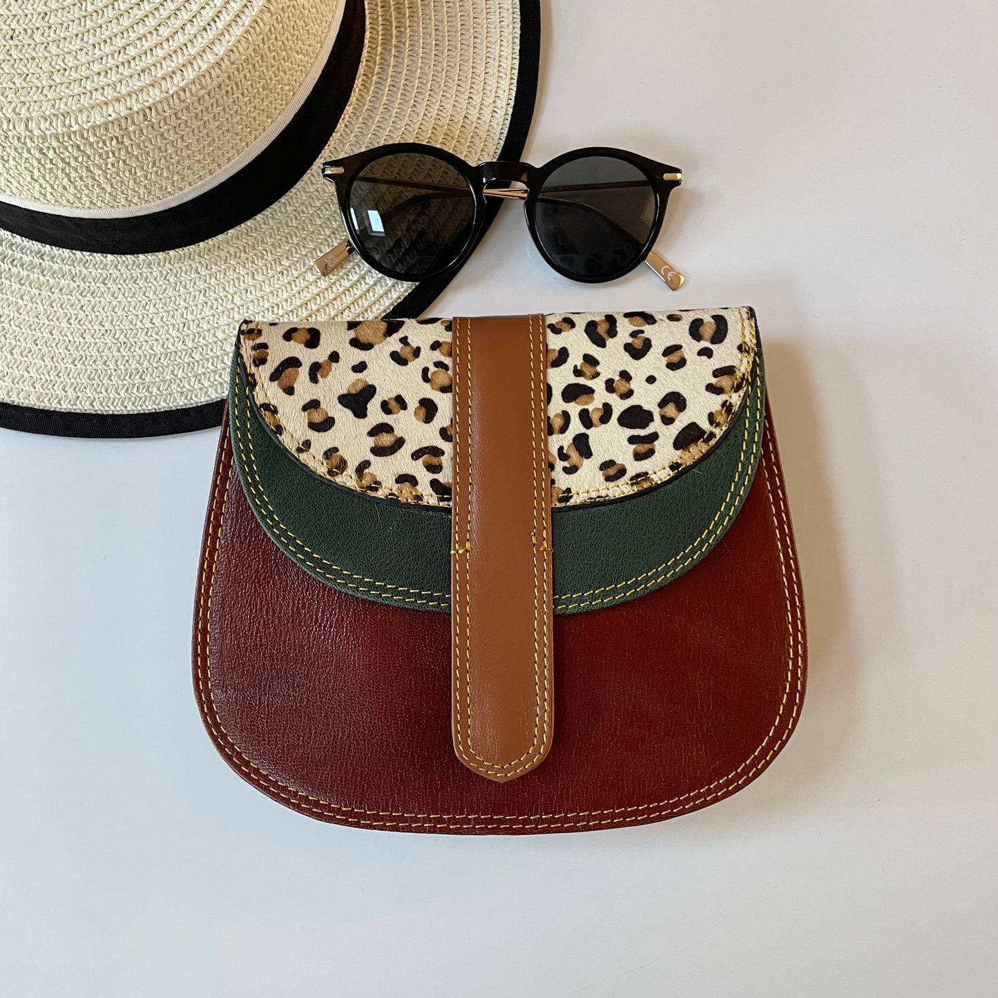 Nephele Cecile Bags Unique Handmade Recycled Sustainable Upcycled Leather