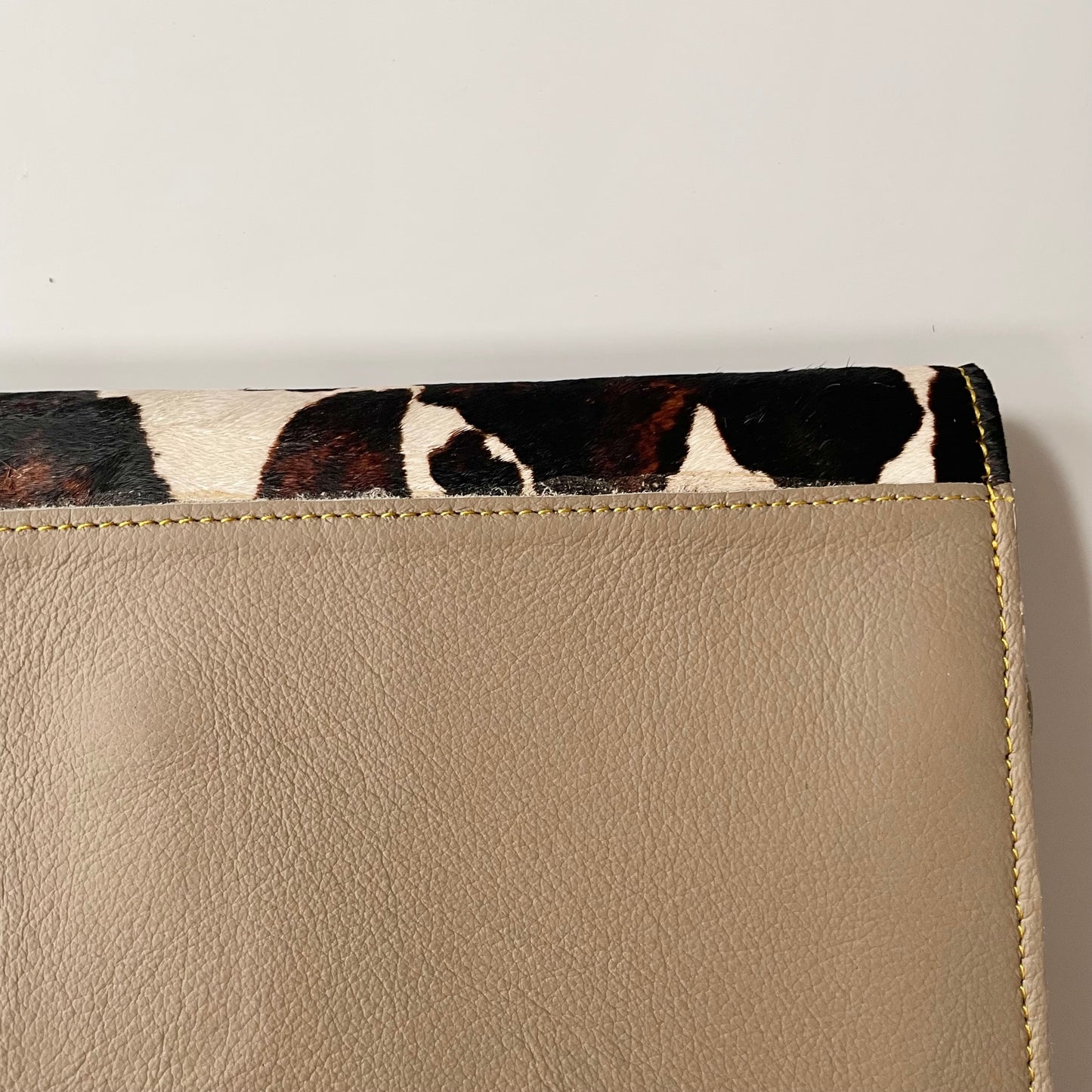 OUTLET Nephele Blanche Bag Unique Handmade Recycled Sustainable Leather
