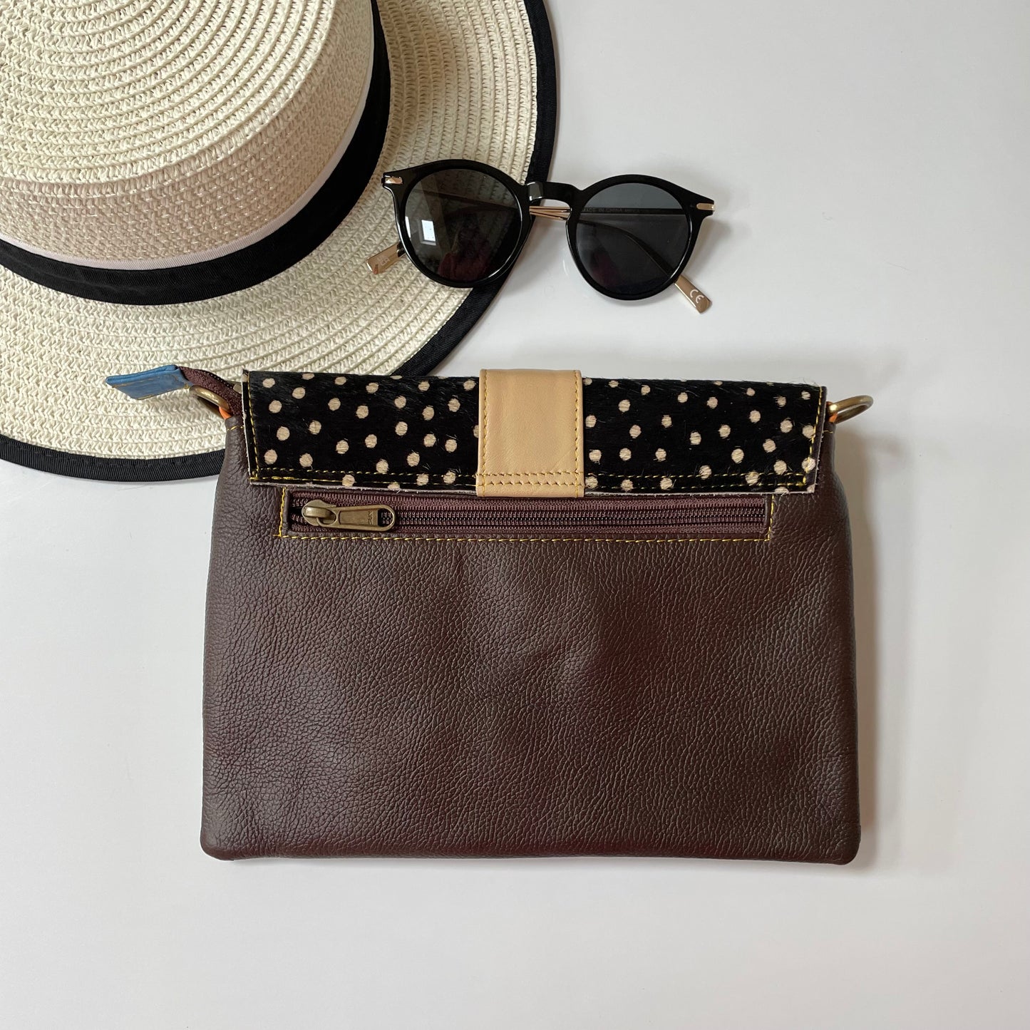 Nephele Tora Bags Unique Handmade Recycled Sustainable Upcycled Leather
