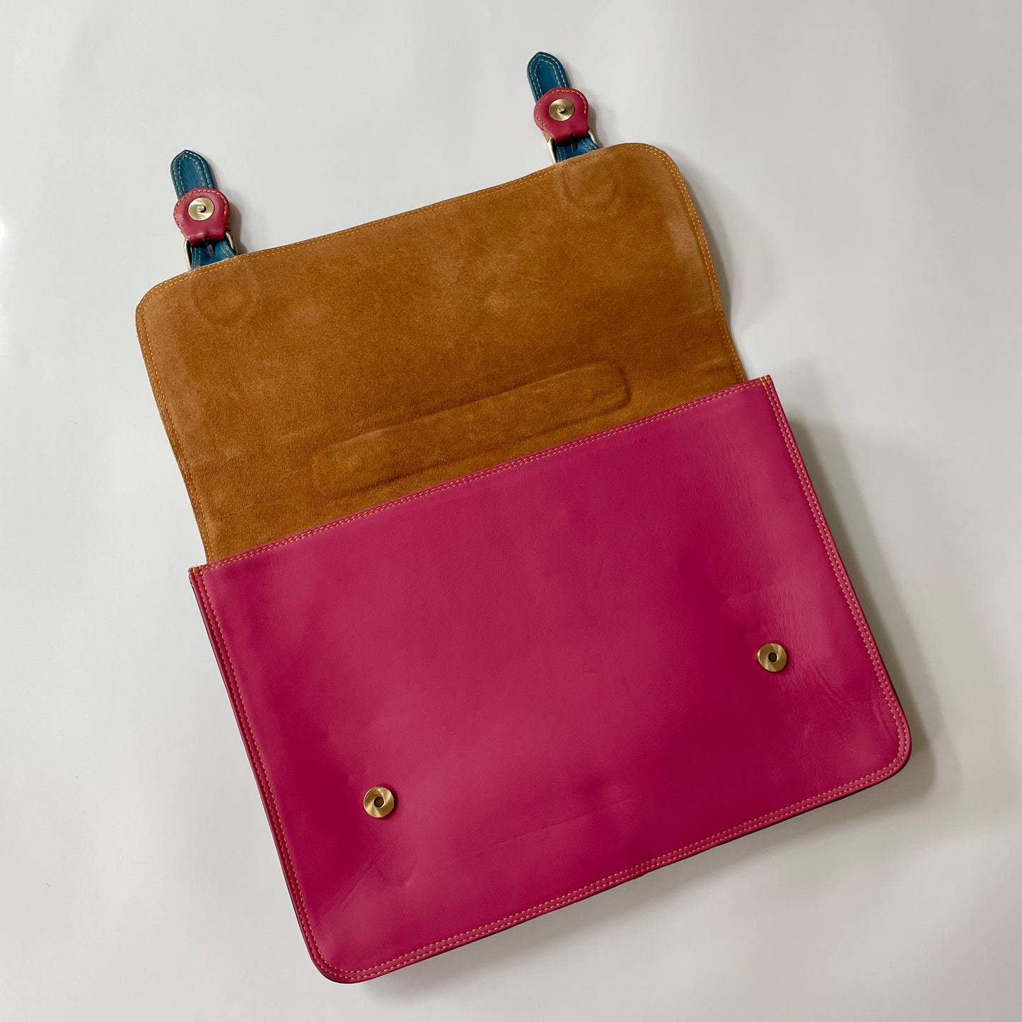 Nephele Holly Laptop Bags Unique Handmade Recycled Sustainable Upcycled Leather