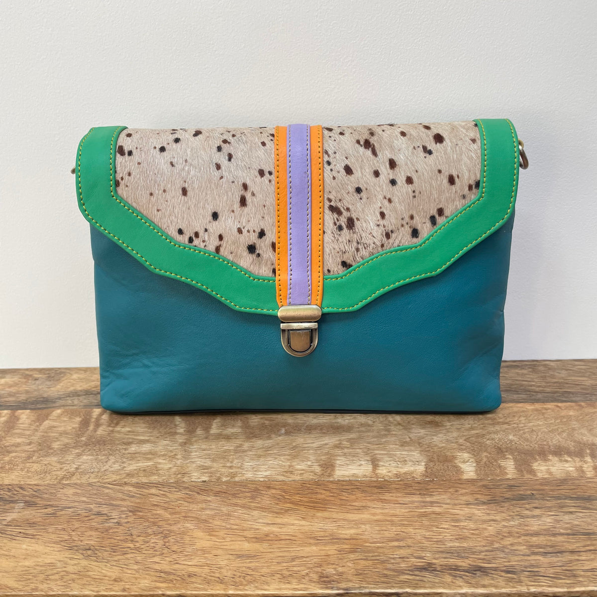 OUTLET Nephele Hattie Bag Unique Handmade Recycled Sustainable Leather