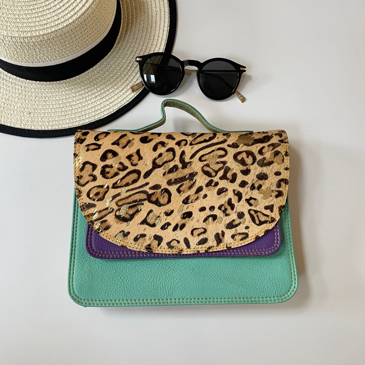 Nephele Hana Bags Unique Handmade Recycled Sustainable Upcycled Leather