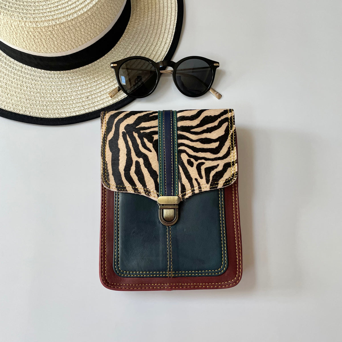 Nephele Billie Bags Unique Handmade Upcycled Sustainable Leather