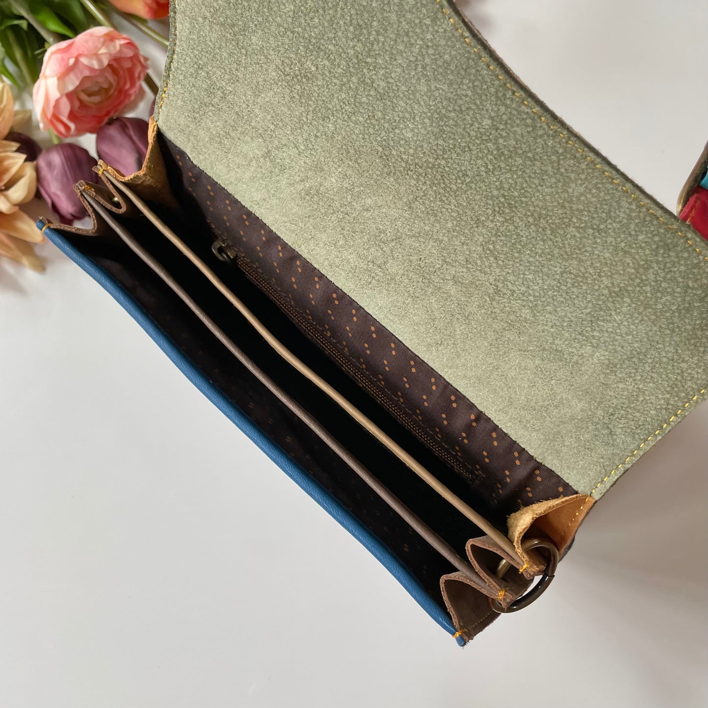 Nephele Darcy Bags Unique Handmade Recycled Sustainable Upcycled Leather