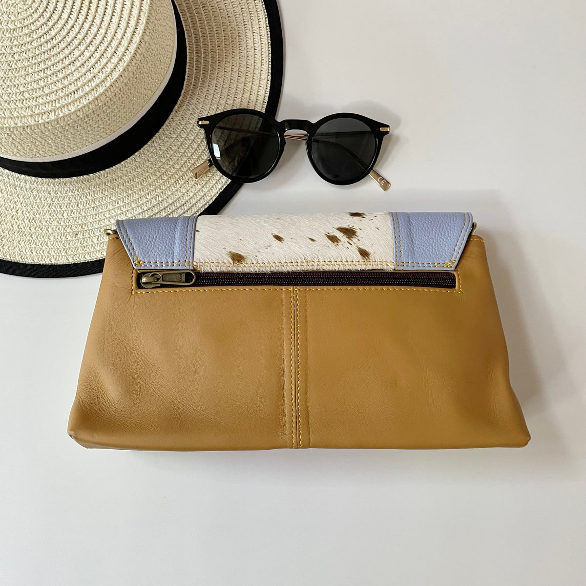 OUTLET Nephele Dorothy Bag Unique Handmade Recycled Sustainable Leather