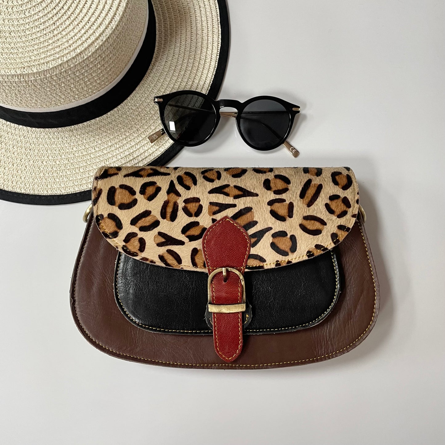 Nephele Josephine Bags Unique Handmade Recycled Sustainable Upcycled Leather