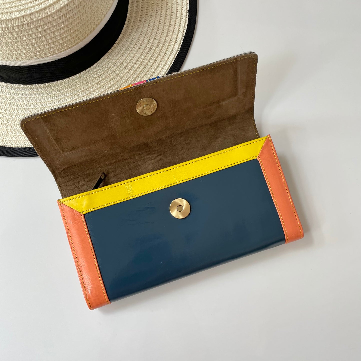 OUTLET Nephele Nellie Purse Unique Handmade Recycled Sustainable Leather
