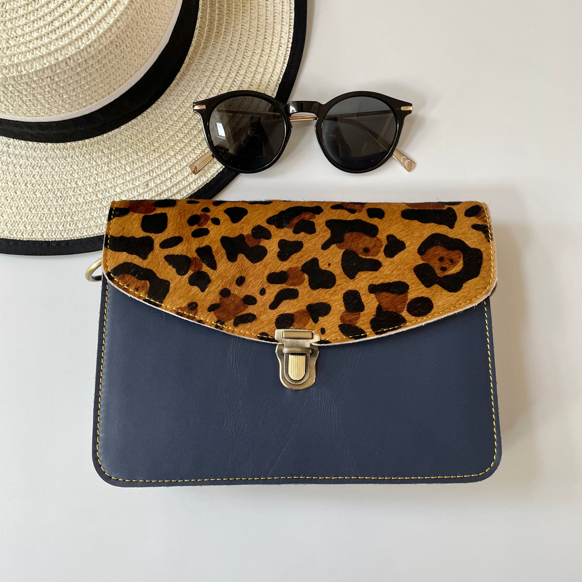 Nephele Mila Bags Unique Handmade Upcycled Sustainable Leather