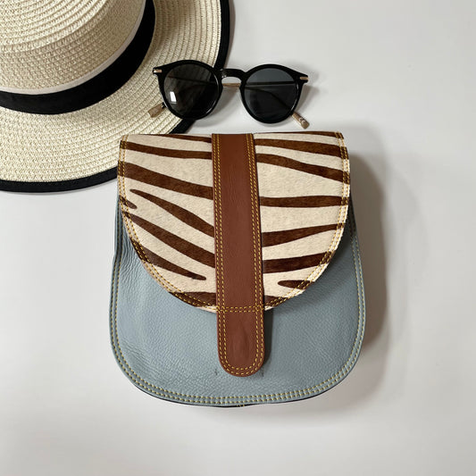 OUTLET Nephele Margot Bag Unique Handmade Recycled Sustainable Leather