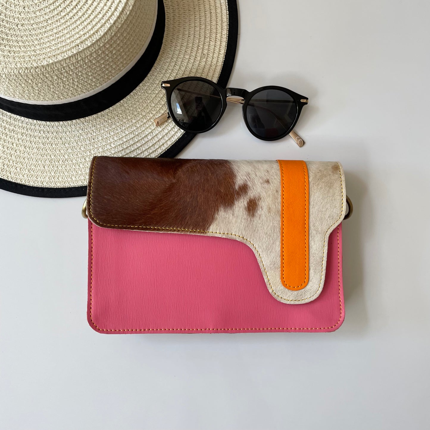 Nephele Edna Bags Unique Handmade Recycled Sustainable Upcycled Leather