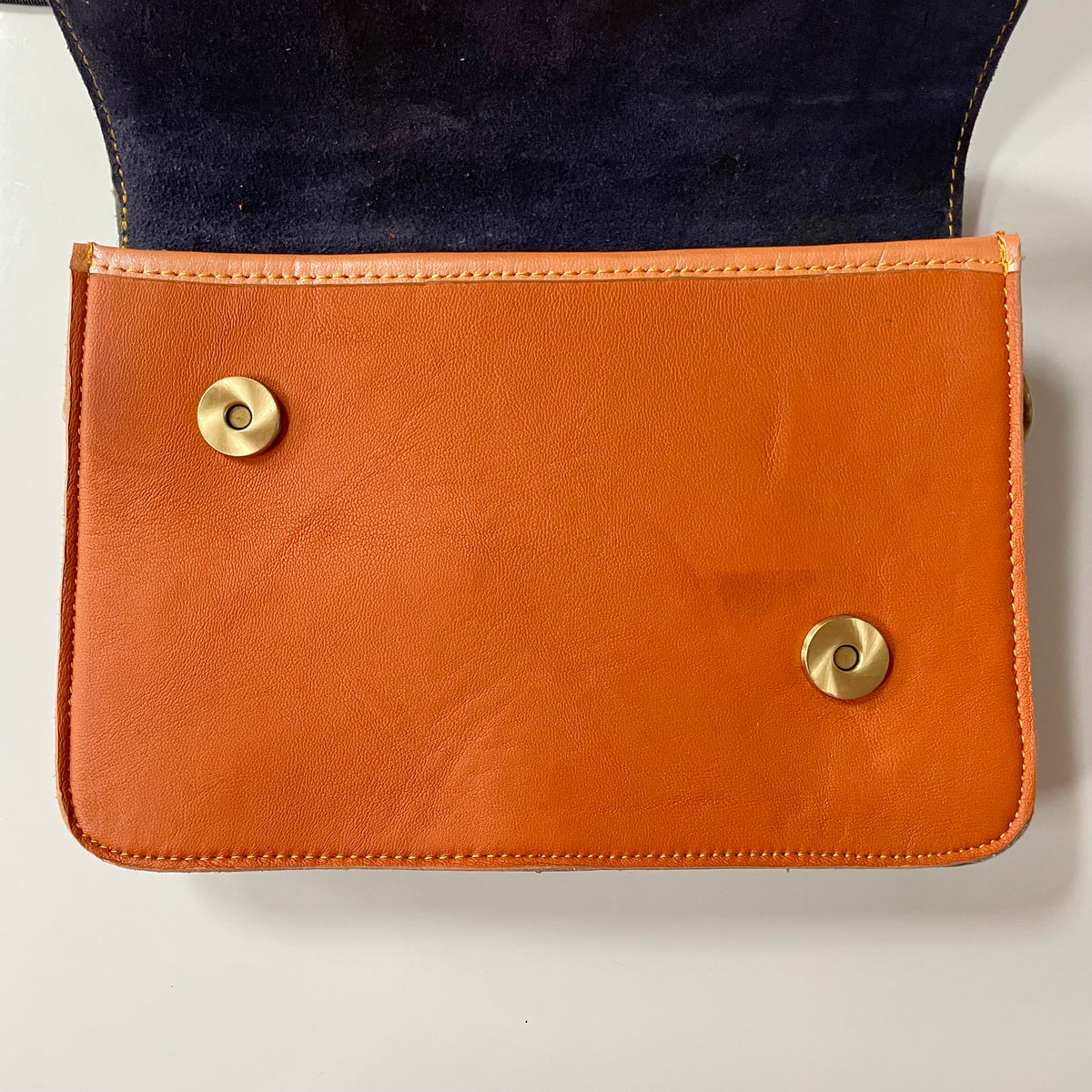 OUTLET Nephele Edna Bag Unique Handmade Recycled Sustainable Leather