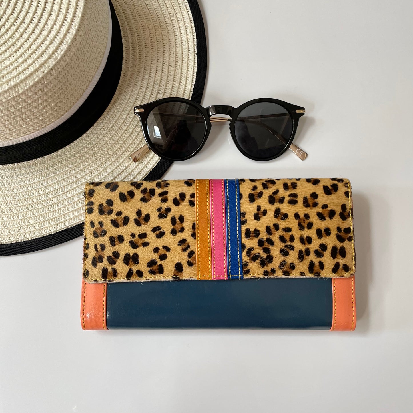 OUTLET Nephele Nellie Purse Unique Handmade Recycled Sustainable Leather