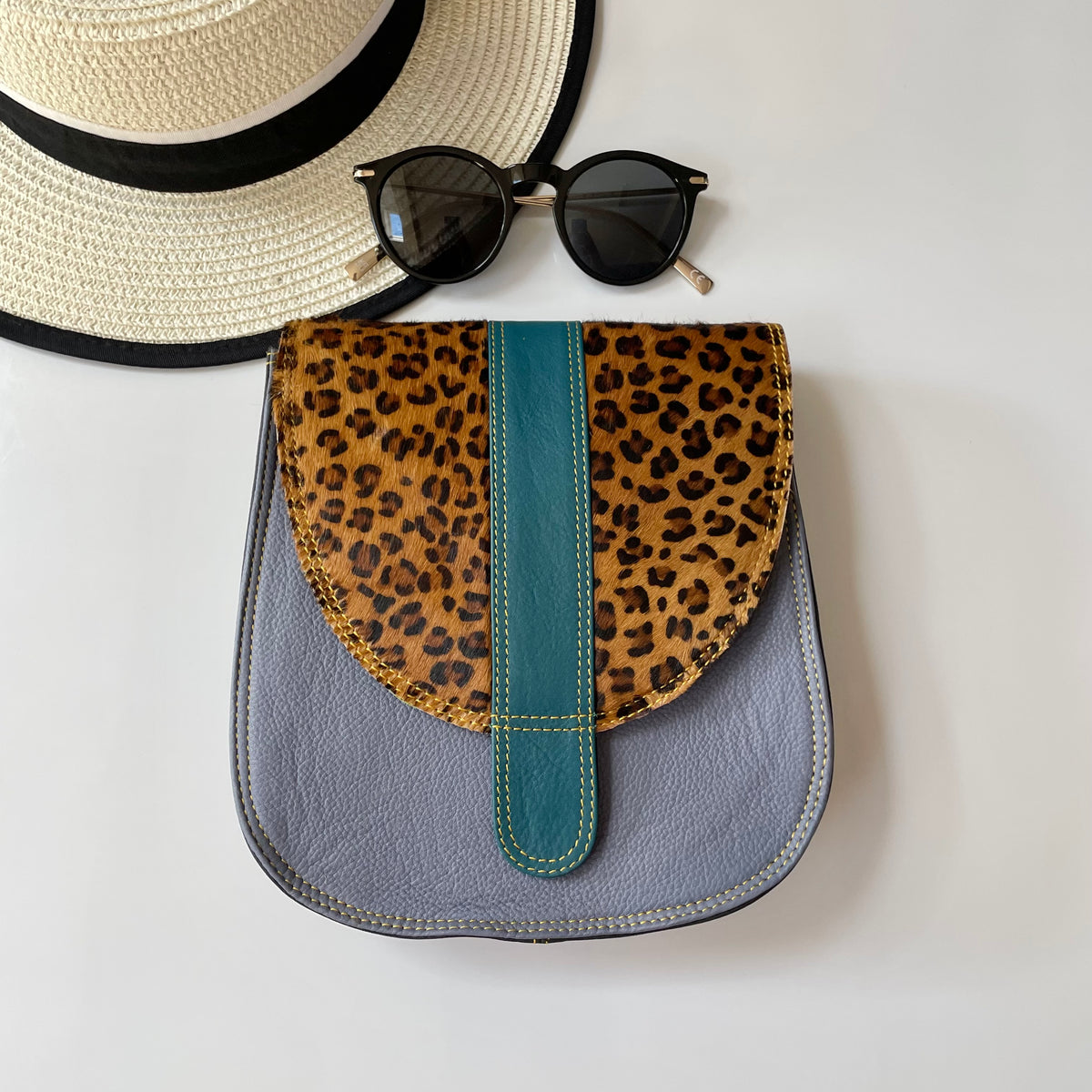 Nephele Margot Bags Unique Handmade Upcycled Sustainable Leather