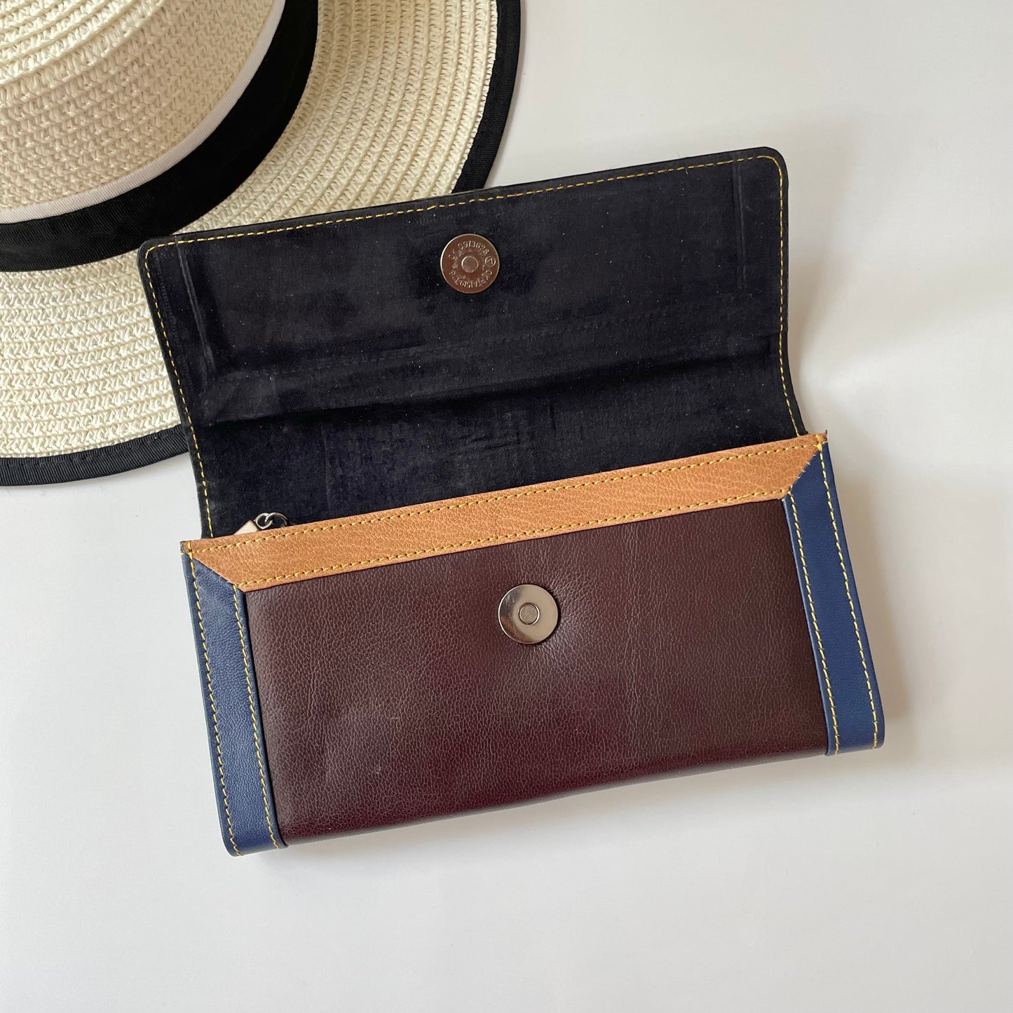 OUTLET Nephele Nellie Purse Unique Handmade Recycled Sustainable Leather