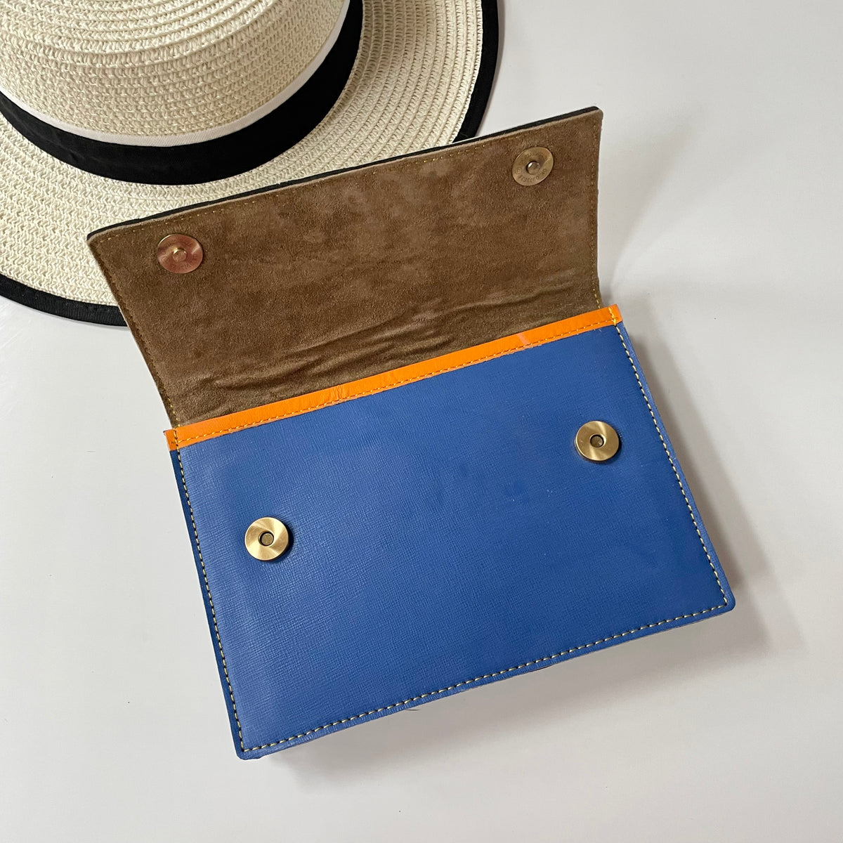 OUTLET Nephele Esme Bag Unique Handmade Recycled Sustainable Leather