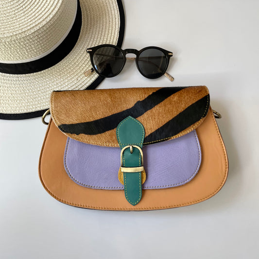 Nephele Josephine Bags Unique Handmade Recycled Sustainable Upcycled Leather