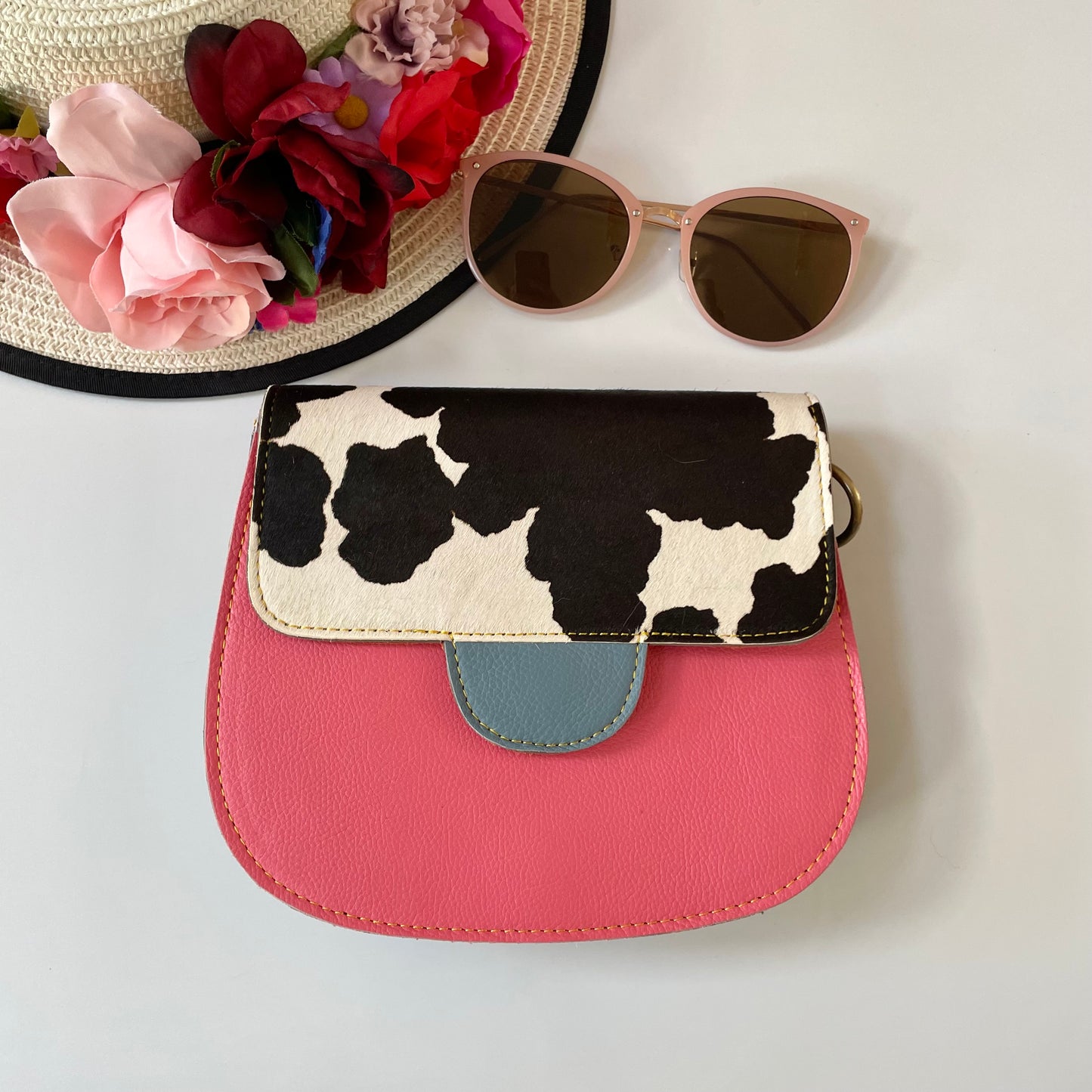 Nephele Amelia Bags Unique Handmade Recycled Sustainable Upcycled Leather