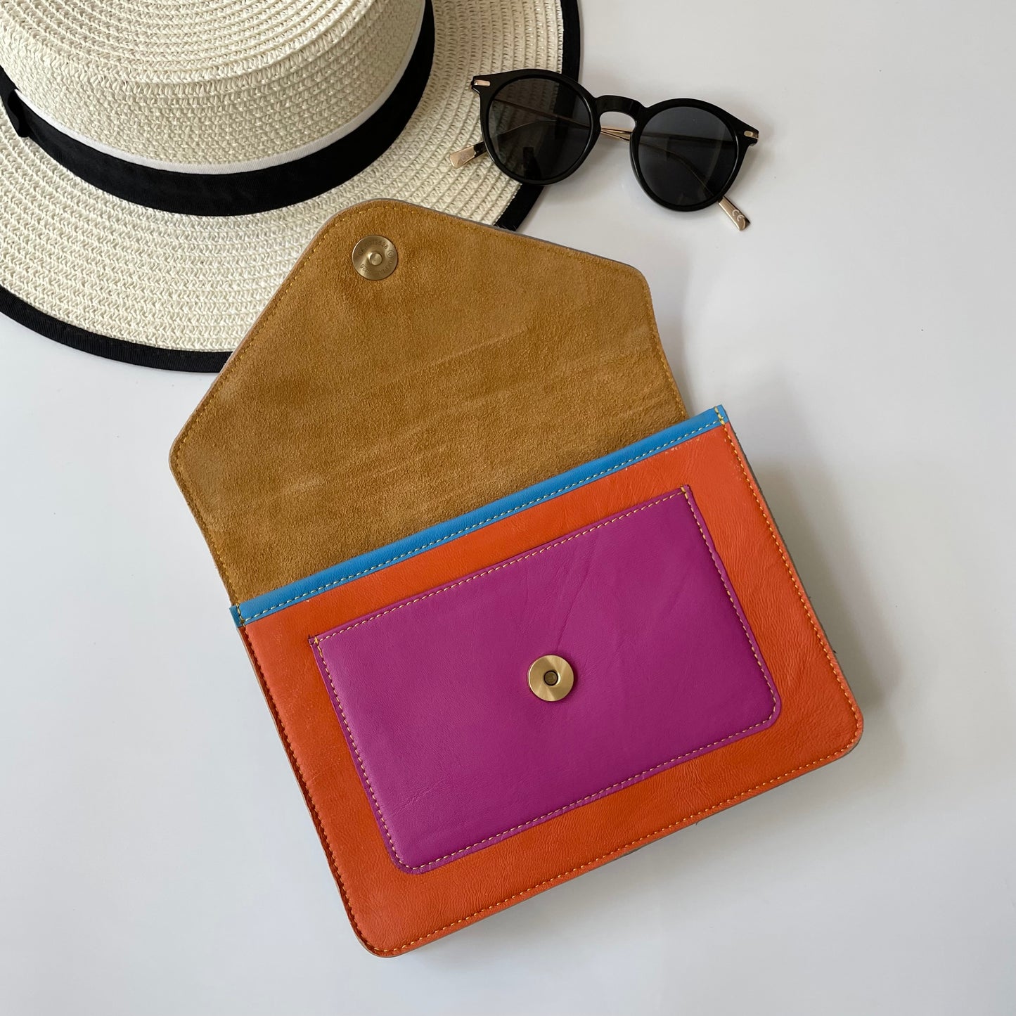 Nephele Amy Bags Unique Handmade Recycled Sustainable Upcycled Leather