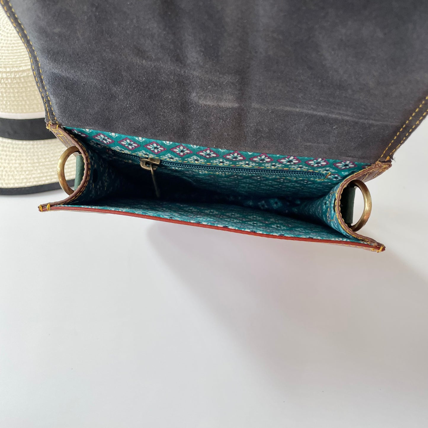 OUTLET Nephele Margot Bag Unique Handmade Recycled Sustainable Leather
