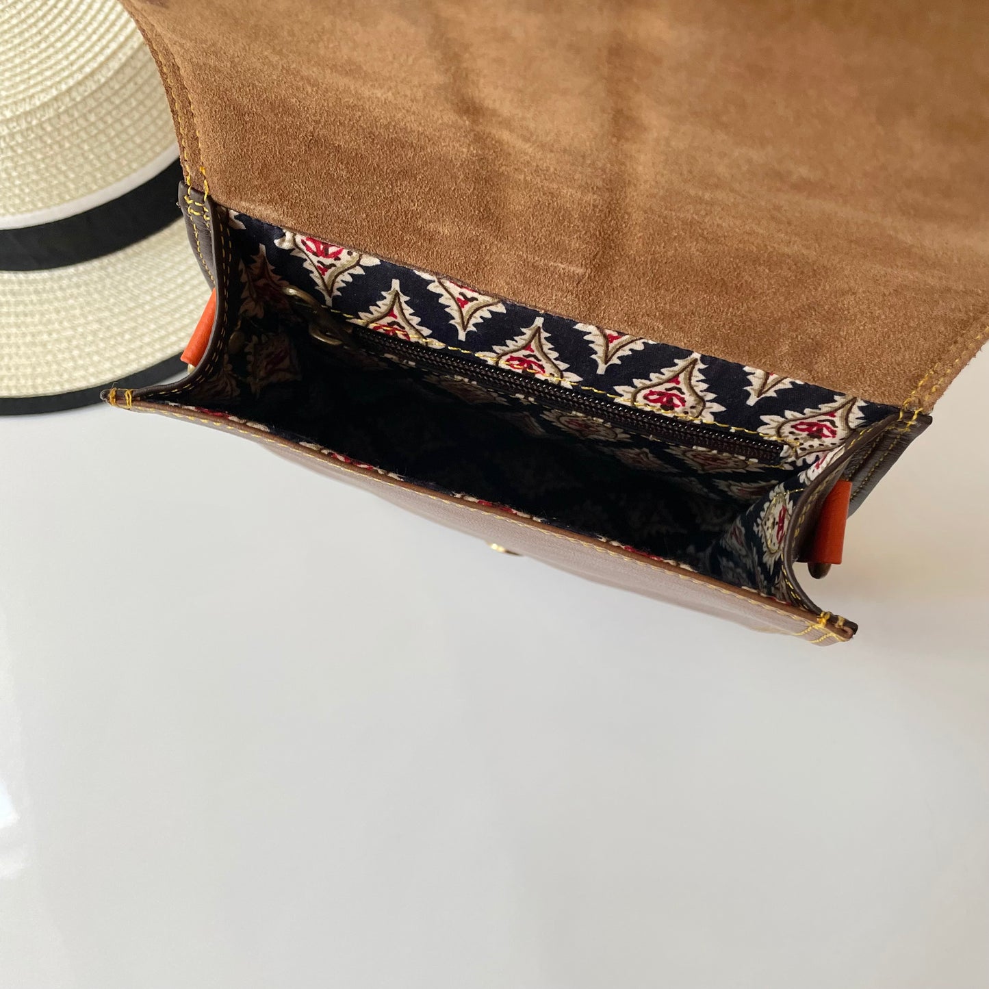 Nephele Margot Bags Unique Handmade Recycled Sustainable Upcycled Leather