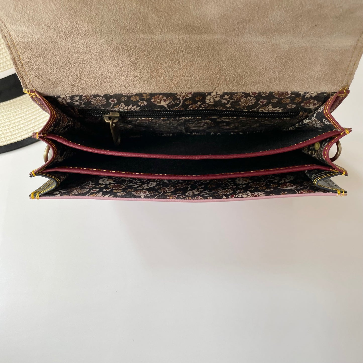 OUTLET Nephele Eadie Bag Unique Handmade Recycled Sustainable Leather