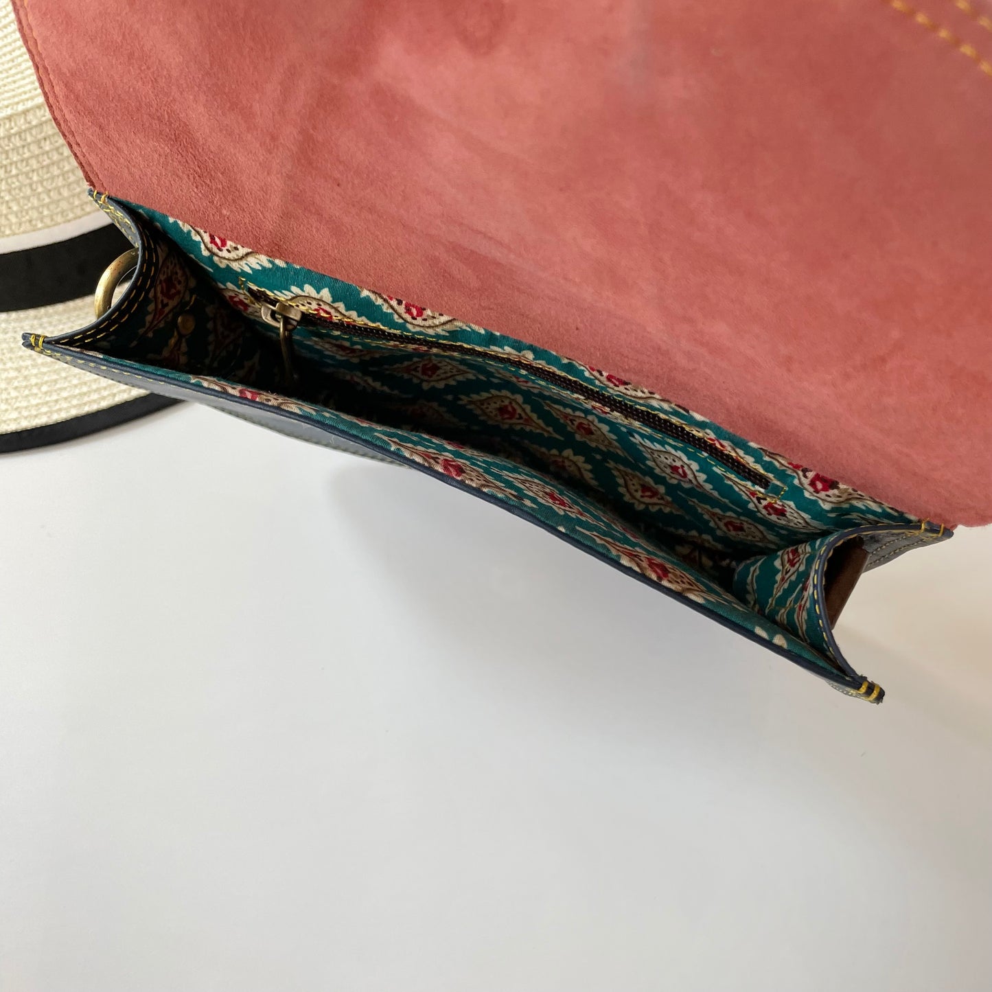 OUTLET Nephele Jenny Bag Unique Handmade Recycled Sustainable Leather