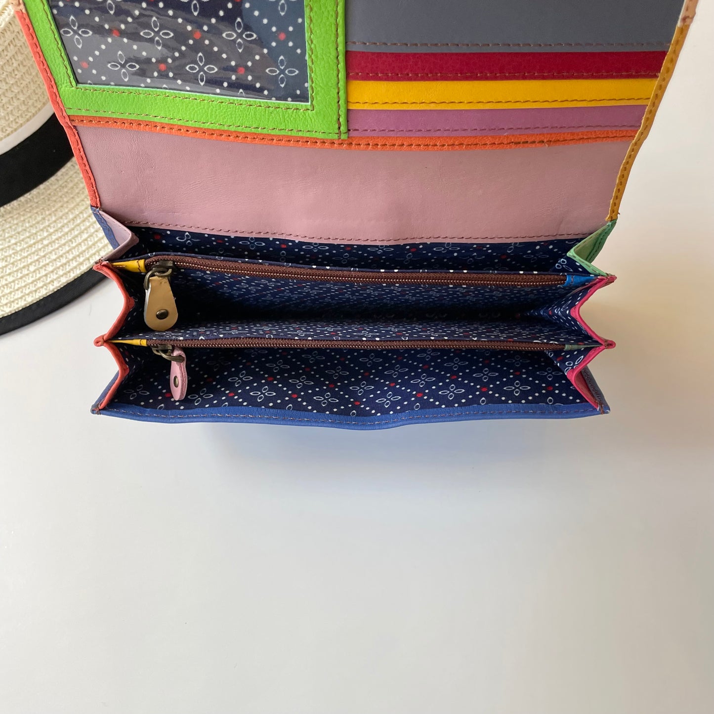 Nephele Drew Purses Unique Handmade Recycled Sustainable Upcycled Leather