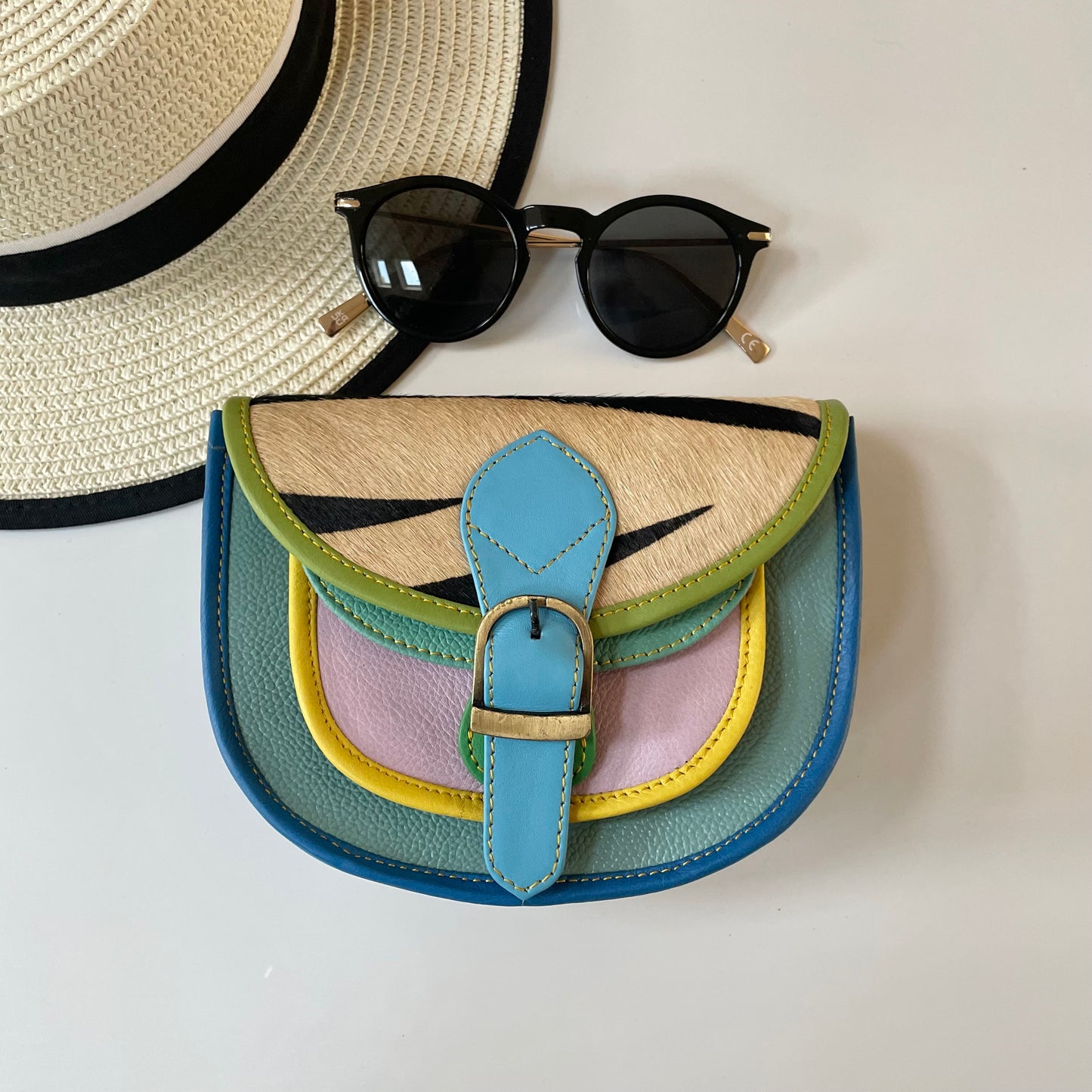 Nephele Olivia Bags Unique Handmade Recycled Sustainable Upcycled Leather