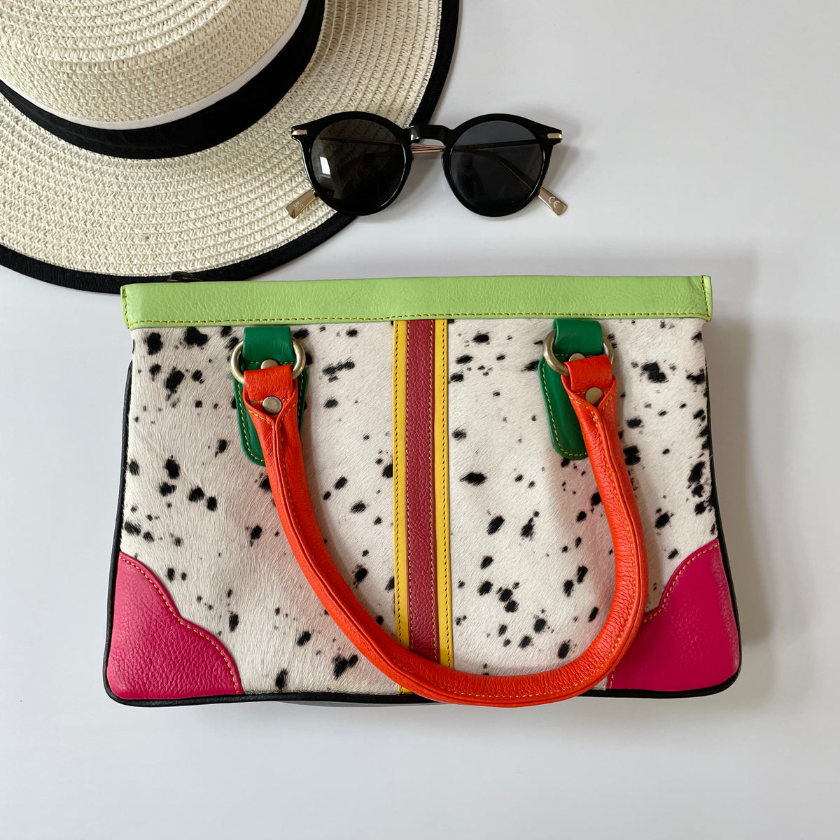 Nephele Ruth Bags Unique Handmade Upcycled Sustainable Leather
