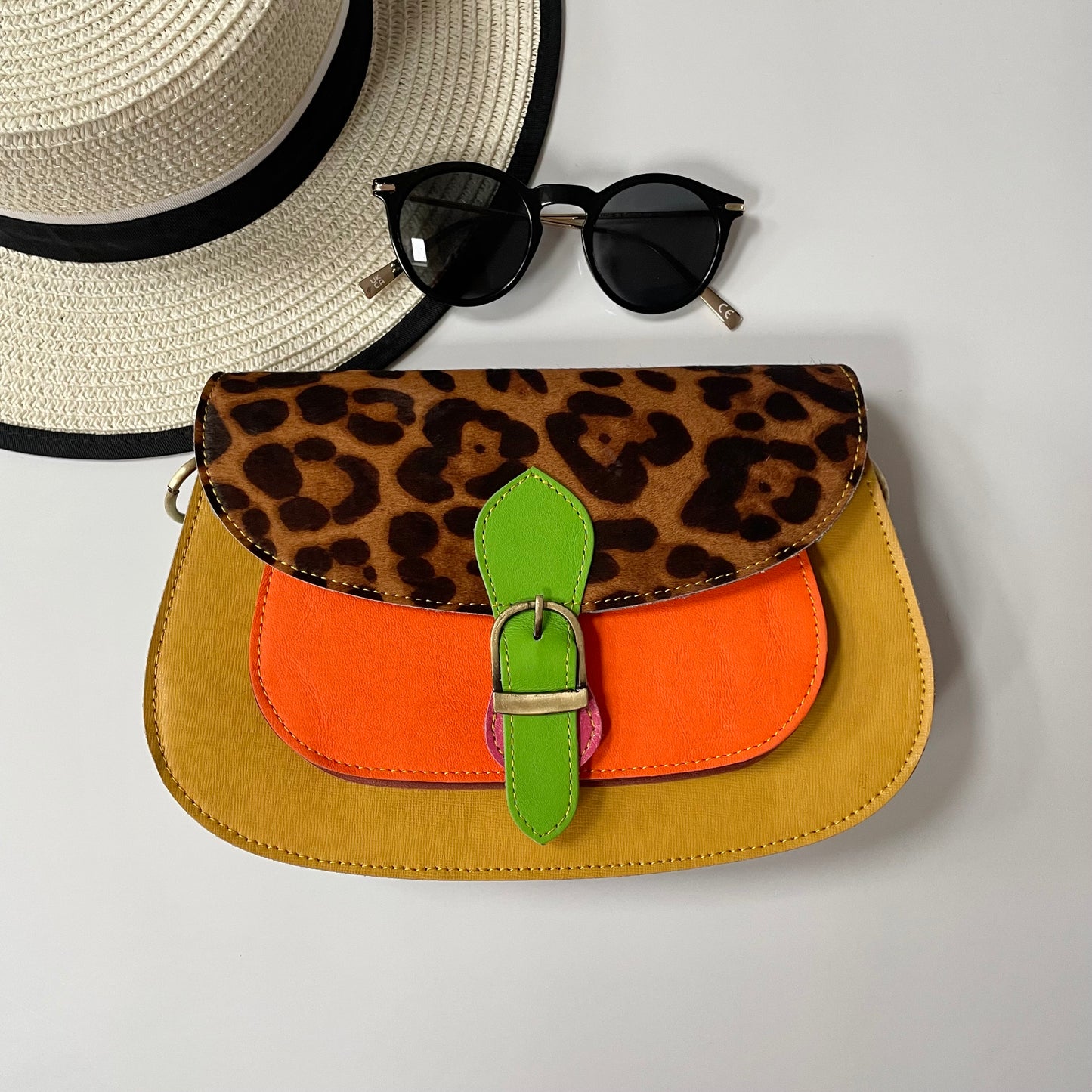 Nephele Josephine Bags Unique Handmade Recycled Sustainable Upcycled Leather