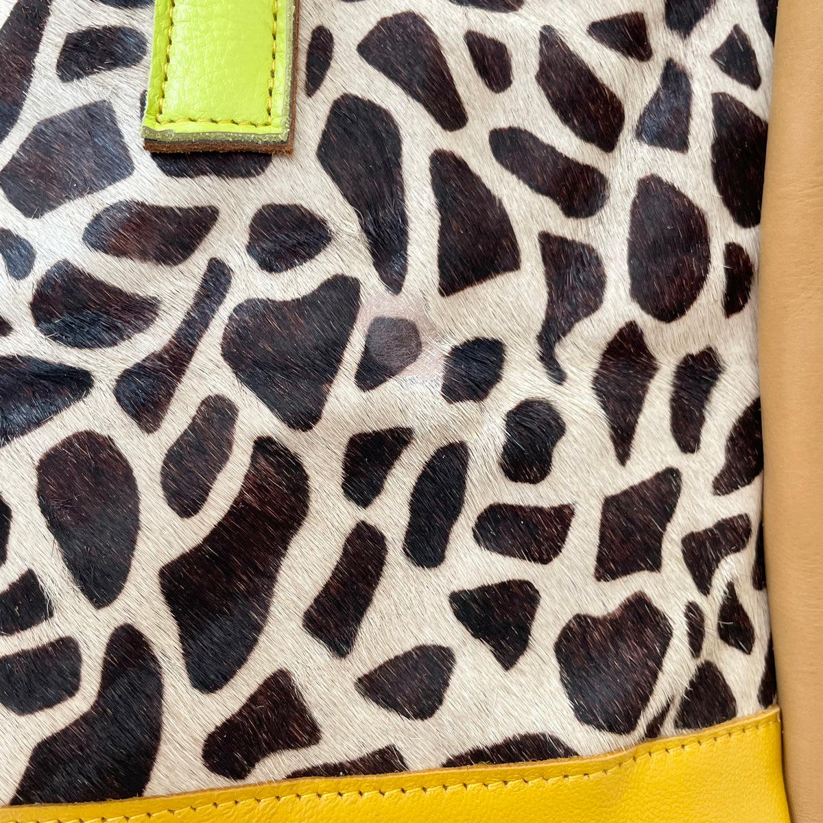 OUTLET Nephele Anya Bag Unique Handmade Recycled Sustainable Leather