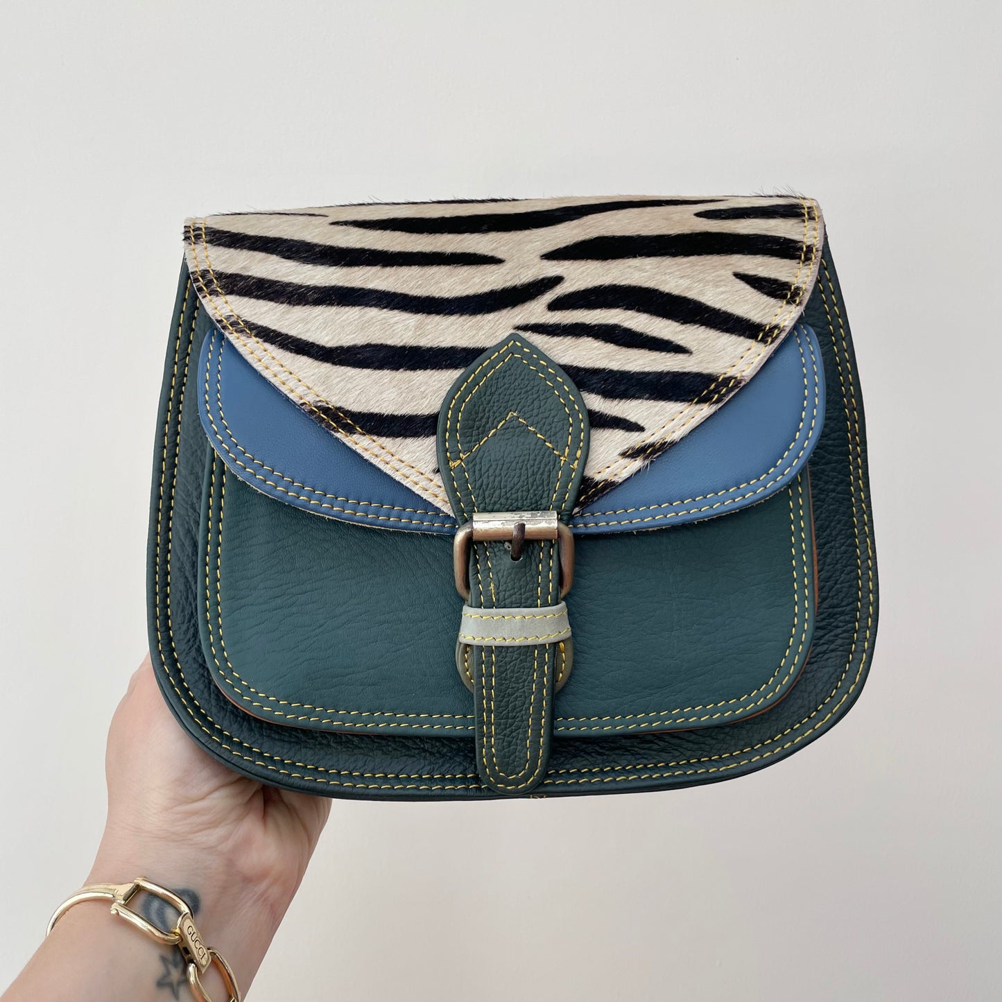 Nephele Ruby Bags Unique Handmade Recycled Sustainable Upcycled Leather