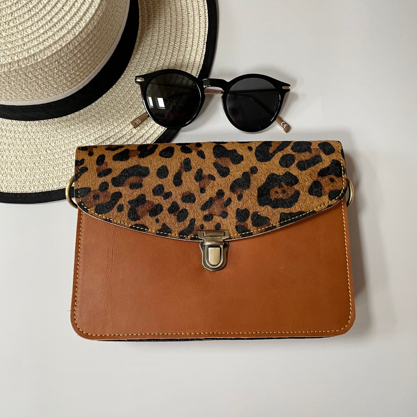 Nephele Mila Bags Unique Handmade Recycled Sustainable Upcycled Leather