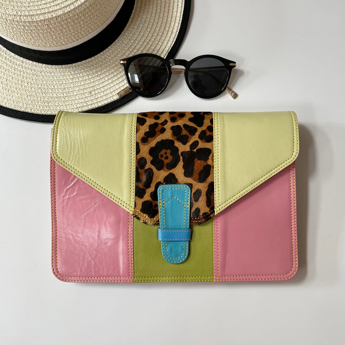 Nephele Mavis Bags Unique Handmade Upcycled Sustainable Leather