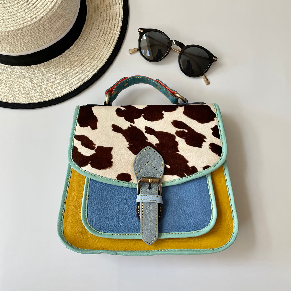 Nephele Lydia Bags Unique Handmade Upcycled Sustainable Leather