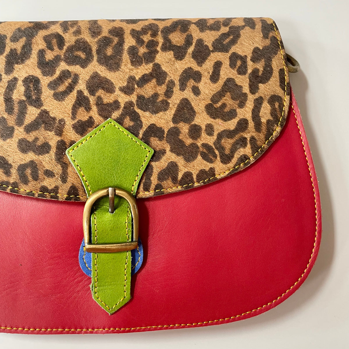 OUTLET Nephele Alice Bag Unique Handmade Recycled Sustainable Leather