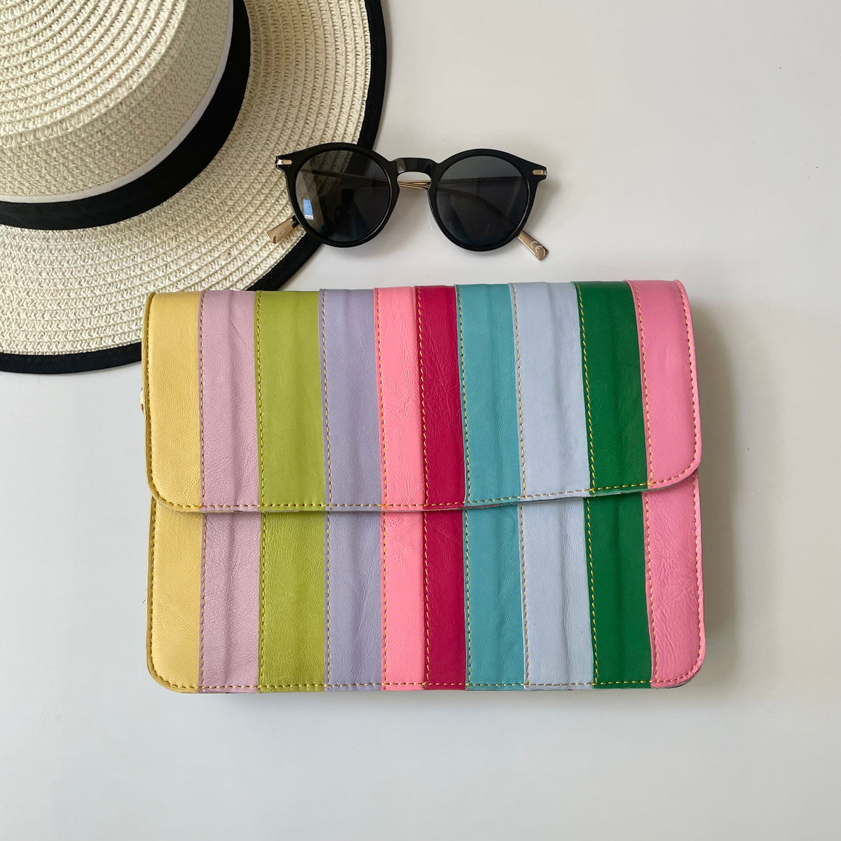Nephele Luna Bags Unique Handmade Upcycled Sustainable Leather